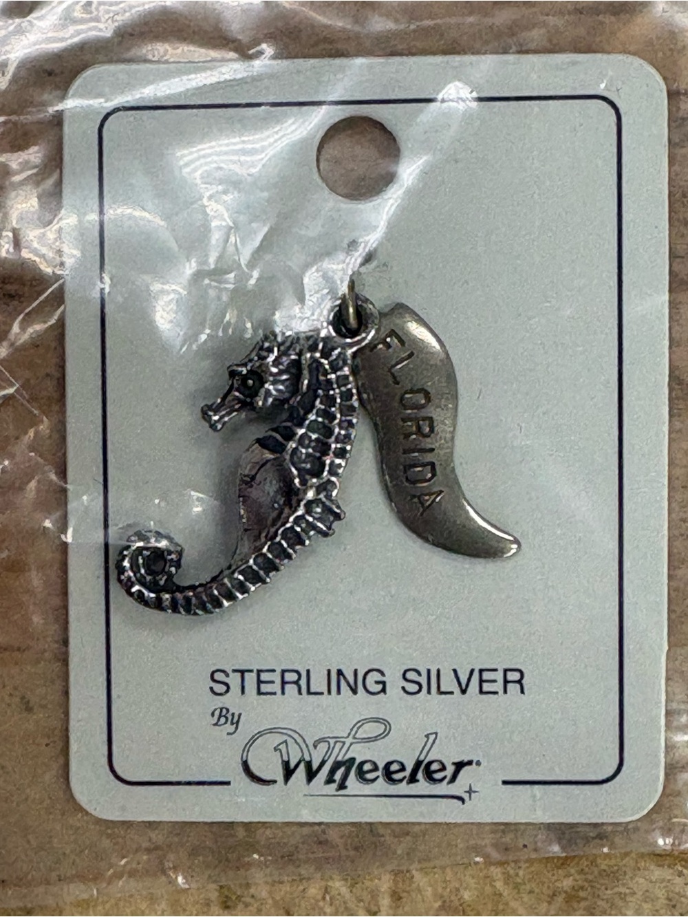 3 Sterling Silver Nautical charms